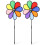 Blumen-Windspiel, Gartendekoration, 2 Stück 1