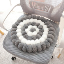Cojín antideslizante para silla, apto para uso interior y exterior.