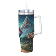 Personalizovaný pohár z nehrdzavejúcej ocele Grin-Ch 40 oz s