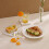Stainless Steel Christmas Dessert Fork Set – 4Pack 4