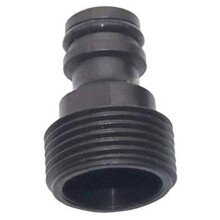 Adaptateur fileté 3/4 pouce pour robinet de tuyau d'arrosage