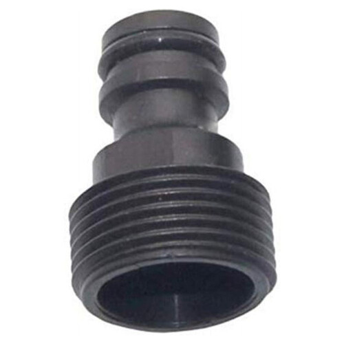 3/4inch threaded tap adapter for garden hose