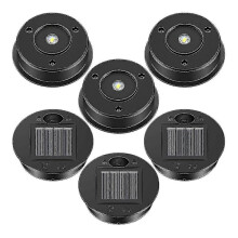 Reservdelar för solcellslampor, LED-panelskydd, 6 st