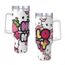 Hrnek z nerezové oceli Hello Kitty 40 oz