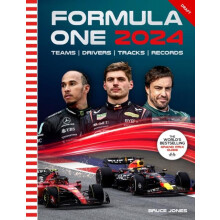 Formula One 2024 by Bruce Jones Paperback Book