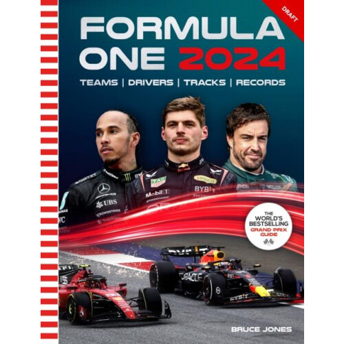 Formula One 2024 by Bruce Jones Paperback Book