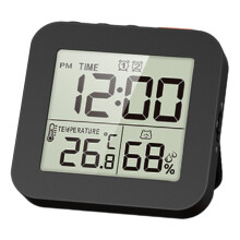 Kowaku Thermometer-Hygrometer-Wanduhr mit übersichtlicher Anzeige