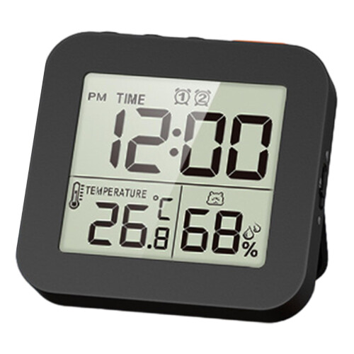 Kowaku termometer hygrometer vægur med tydeligt display