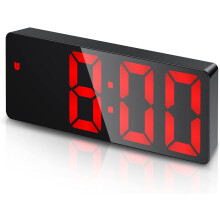 LED-Digitalwecker mit 3 Weckfunktionen