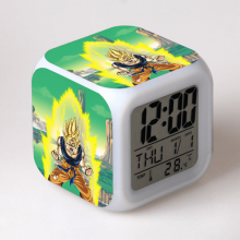 LED-Wecker mit Dragonball-Motiv, 24-Stunden-Digitalanzeige