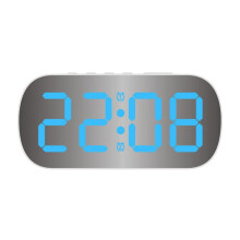 LED-Wecker mit minimalistischem Digitaldisplay