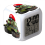LED-vækkeur Super Mario-design 12 timer/24 timers visning 1