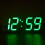 Digitale LED-Wanduhr mit Nachtmodus und einstellbar 1