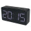 LED-Wecker mit Spiegel, Nachttisch-Design 1
