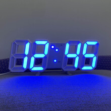 LED-Digitaluhr mit Nachtmodus (1 Stück)