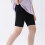Baby Girl Elastic Thin Shorts Black 12