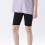 Baby Girl Elastic Thin Shorts Black 7