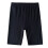 Baby Girl Elastic Thin Shorts Black 2