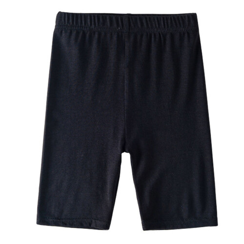 Baby Girl Elastic Thin Shorts Black 1