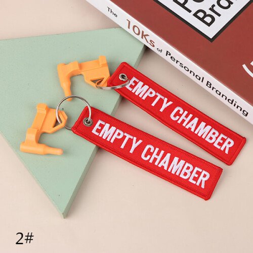 Tactical Chamber Safety Flag with Flathead Tool 2-Pack