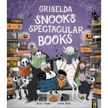 Griselda Snooks Spectacular Books by Barry Timms Paperback Book