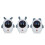 Cartoon handwarmers, USB oplaadbaar, 3 stuks 1