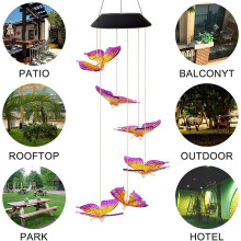 Jacenvly outdoor Christmas lights color-changing 20ft