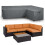 Outdoor L-Shaped Sectional Sofa Cover Waterproof Thickened 1