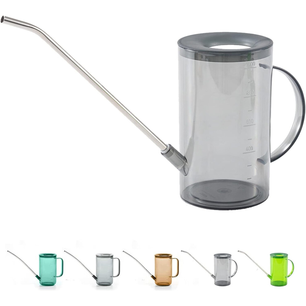 Indoor Watering Can Long Spout Small 1L-image-OPC-PV77S5V-NEW