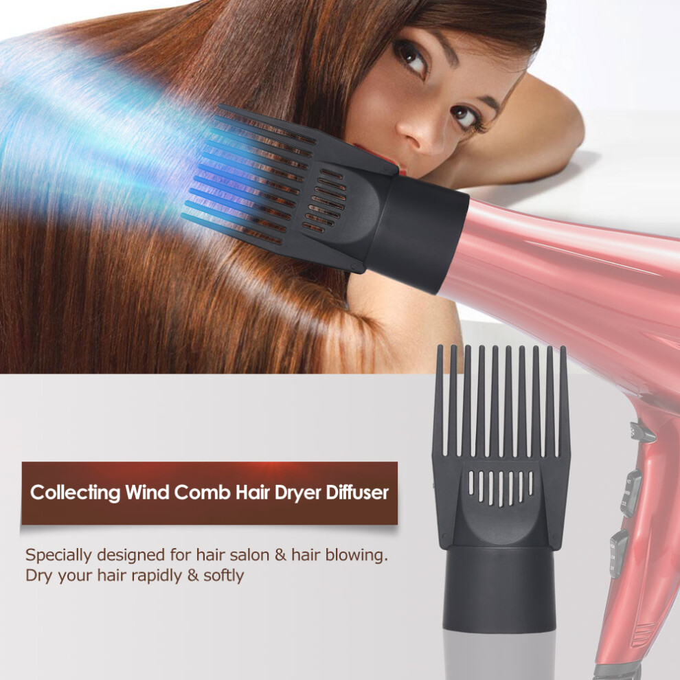 Universal Hair Dryer Diffuser for Salon & Home