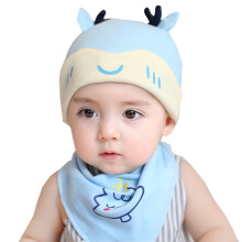 Penkiiy baby wintermuts met pompon, one size
