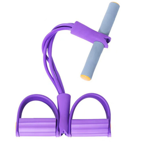 Conjunto de Faixas Elásticas de Resistência com 4 Tubos