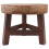 Tabouret porte-plantes en bois Zerodeko Mini 1