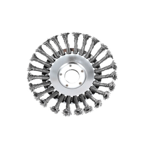 Ferramenta universal para capinar com disco de arame de 8 polegadas, totalmente em metal.