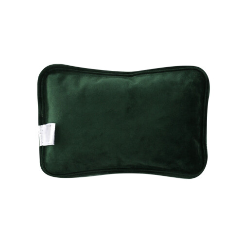 Scaldamani ricaricabile con borsa dell'acqua calda e accessori.
