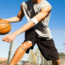 Uclet Knieschoner für Basketball und Laufen – 2er-Pack