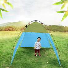 Abri anti-soleil pour tente de camping pour 5 Ă 8 personnes