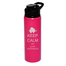 Gourde de sport en aluminium 740 ml