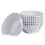Mizh ROSENICE Aluminium-Muffinförmchen, 100 Stück 1