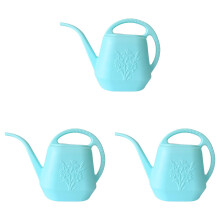 Arrosoir à long bec et poignée à motif floral, 1 gallon