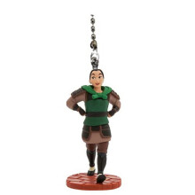 Mulan soturisotilaan PVC-figuuri, 4 tuumaa