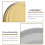 Mason Jar Lids Metal Replacement Lids 12 Pcs 4