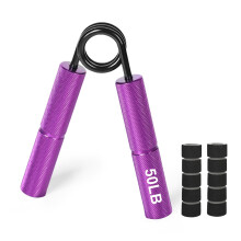 Apertador de mão ergonômico antiderrapante de 200 libras
