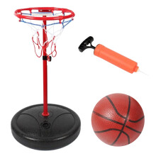 Juego de juguetes flotantes para aro de baloncesto de piscina