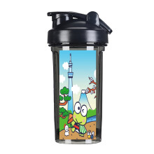 Shaker de fitness Sanrio Animation, cană 500 ml