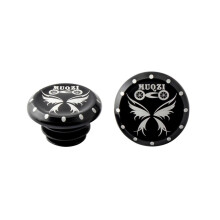 Aluminum Bike Handlebar End Plugs 1 Pair
