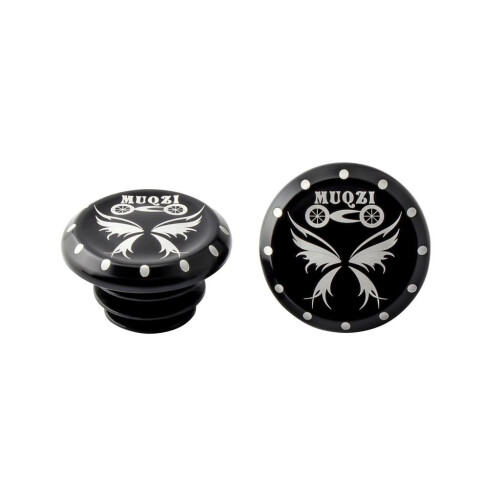 Aluminum Bike Handlebar End Plugs 1 Pair
