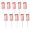 XIUH hjärtformade pusher dekorpapper 10-pack 1