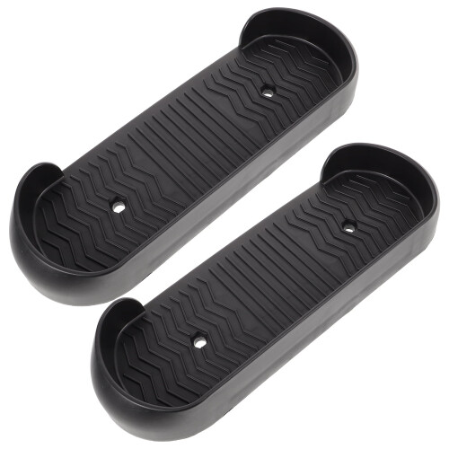 Rowing Machine Pedals Plastic Fitness Accessory