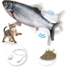 Floppy Fish -kissalelu, USB-ladattava, 1 pakkaus